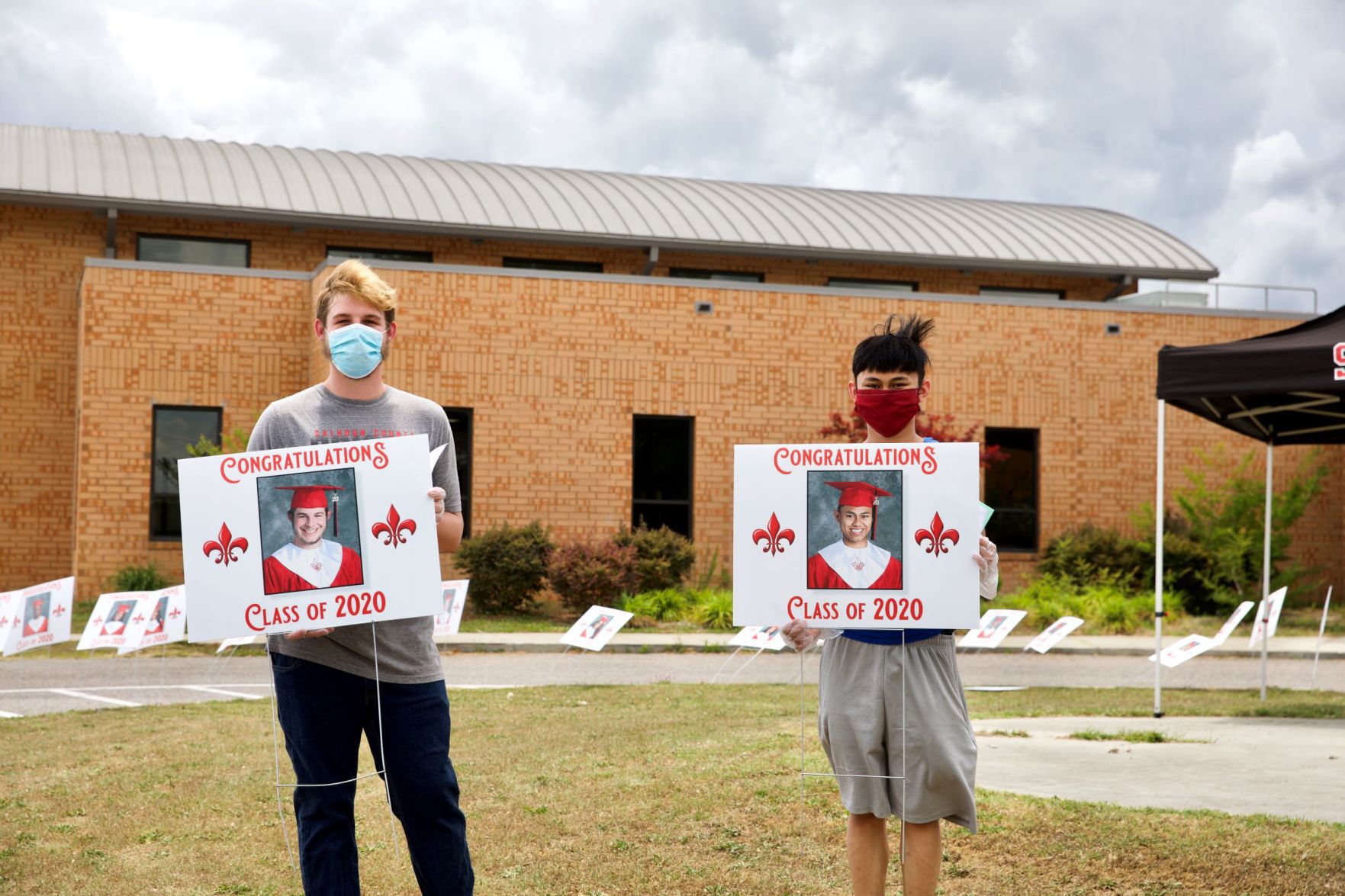 Calhoun County High Honors Seniors